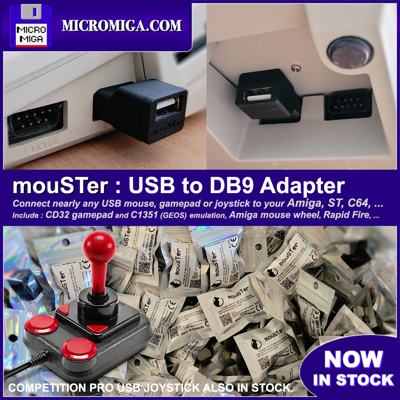 Micromiga.com - Revendeur Amiga
