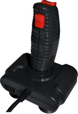 Joystick CPC gris « Cheap » (1)